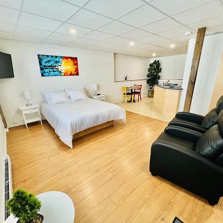 L'Appat Buvette Et Couchette De Sainte-Luce - Appartements De Vacances Modernes, Calmes Et Ressourcant Sur Le Fleuve Exterior foto