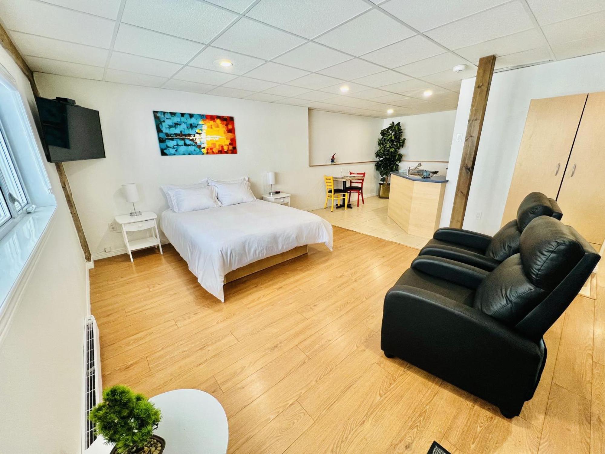 L'Appat Buvette Et Couchette De Sainte-Luce - Appartements De Vacances Modernes, Calmes Et Ressourcant Sur Le Fleuve Exterior foto
